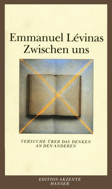 Zwischen uns - Emmanuel Lévinas
