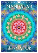 Cover-Bild zum Titel 'MANDALAS der Natur (Wandkalender 2026 DIN A4 hoch), CALVENDO Monatskalender' von 'Alaya Gadeh'
