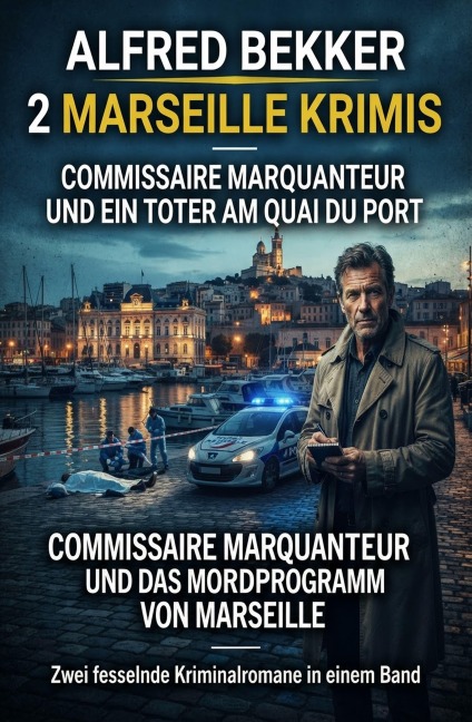 2 Marseille Krimis: Commissaire Marquanteur und ein Toter am Quai du Port / ¿Commissaire Marquanteur und das Mordprogramm von Marseille - Alfred Bekker
