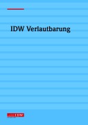 Cover-Bild zum Titel 'IDW Advisory Hinweis: Die Einführung generativer Künstlicher Intelligenz im Unternehmen (IDW AdvH 6.003 (01.2026))' von ''