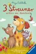 3 Streuner wittern das Abenteuer, Band 1 (lustige Hundegeschichte mit Kuschelfaktor für Mädchen und Jungen ab 8 Jahren) - Anja Fröhlich