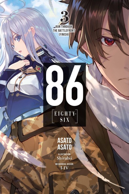 86--Eighty-Six, Vol. 3 (Light Novel) - Asato Asato