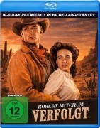 Cover-Bild zum Titel 'Verfolgt' von 'Niven Busch, Max Steiner'
