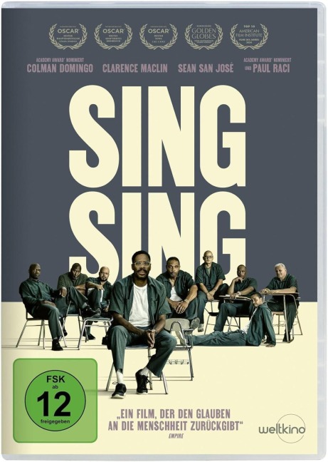 Sing Sing - John H. Richardson, Brent Buell, Clint Bentley, Greg Kwedar, Clarence Maclin