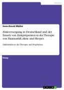 Cover-Bild zum Titel 'Zinkversorgung in Deutschland und der Einsatz von Zinkpräparaten in der Therapie von Haarausfall, Akne und Herpes' von 'Sven-David Müller'