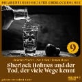 Cover-Bild zum Titel 'Sherlock Holmes und der Tod, der viele Wege kennt (Die Abenteuer des alten Sherlock Holmes, Folge 9)' von 'Arthur Conan Doyle, Charles Fraser'