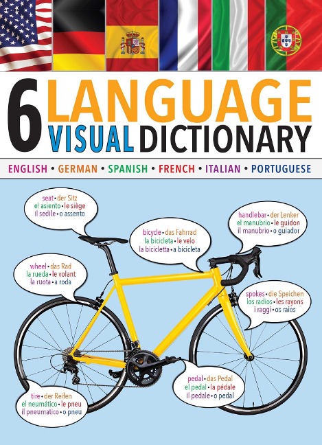 6-Language Visual Dictionary - Editors of Thunder Bay Press