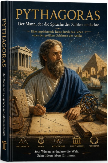 PYTHAGORAS   Der Mann, der die Sprache der Zahlen entdeckte - S. Patel