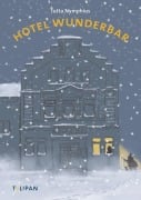 Cover-Bild zum Titel 'Hotel Wunderbar' von 'Jutta Nymphius'