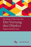 Cover-Bild zum Titel 'Der Vorrang des Objekts' von ''