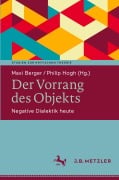 Cover-Bild zum Titel 'Der Vorrang des Objekts' von ''
