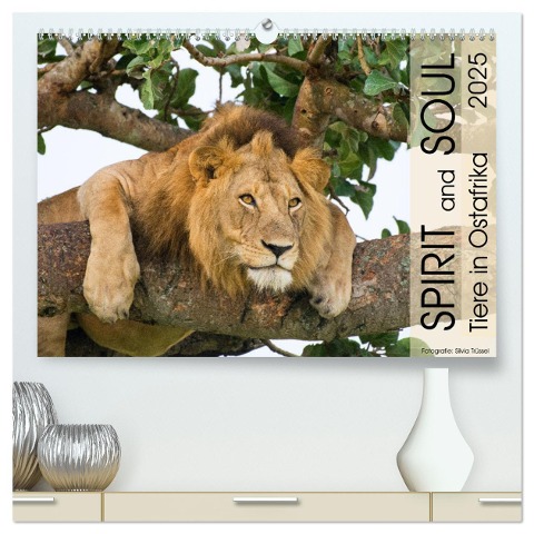 SPIRIT and SOUL (hochwertiger Premium Wandkalender 2025 DIN A2 quer), Kunstdruck in Hochglanz - Silvia Trüssel
