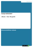 Cover-Bild zum Titel 'Alkuin - Eine Biografie' von 'Svenja Gerbendorf'