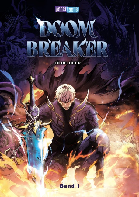 Doom Breaker 01 - Blue-Deep