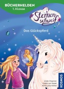 Cover-Bild zum Titel 'Sternenschweif, Bücherhelden 1. Klasse, Das Glückspferd' von 'Linda Chapman'