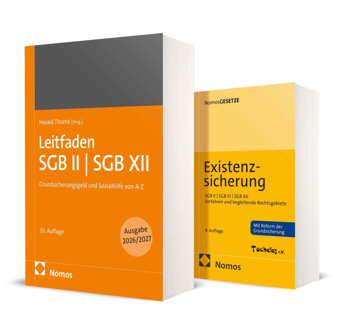 Paket Leitfaden + Textsammlung ExistenzsicherungsR - 
