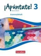 Cover-Bild zum Titel '¡Apúntate! Band 3 - Grammatikheft' von 'Joachim Balser'