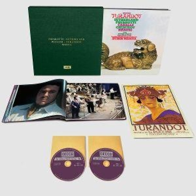 Puccini: Turandot - Joan Sutherland Luciano Pavarotti