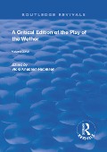 Cover-Bild zum Titel 'A Critical Edition of The Play of the Wether' von 'John Heywood'