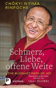Cover-Bild zum Titel 'Schmerz, Liebe, offene Weite' von 'Chökyi Nyima'
