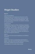 Cover-Bild zum Titel 'Hegel-Studien / Hegel-Studien' von ''