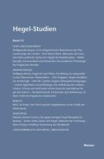 Cover-Bild zum Titel 'Hegel-Studien / Hegel-Studien' von ''