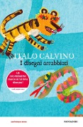 Cover-Bild zum Titel 'I disegni arrabbiati' von 'Italo Calvino, Giulia Orecchia'