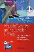 Cover-Bild zum Titel 'Virtuelle Techniken im industriellen Umfeld' von ''