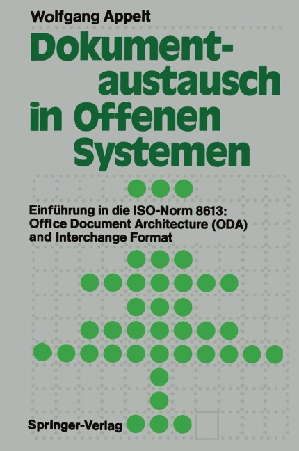 Dokumentaustausch in Offenen Systemen - Wolfgang Appelt