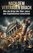 Cover-Bild zum Titel 'Nach dem Vertrauen brach' von 'Jonas Ehrenfeld'