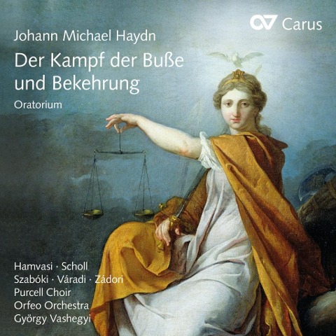 Der Kampf der Buáe und Bekehrung - Hamvasi/Scholl/Vashegyi/Purcell Choir/Orfeo Orch.