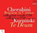 Cover-Bild zum Titel 'Requiem in c-moll/Te Deum' von 'Saturova/Luks/Collegium & Collegium Vocale 1704'