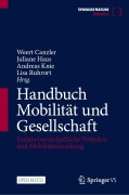 Cover-Bild zum Titel 'Handbuch Mobilität und Gesellschaft' von ''