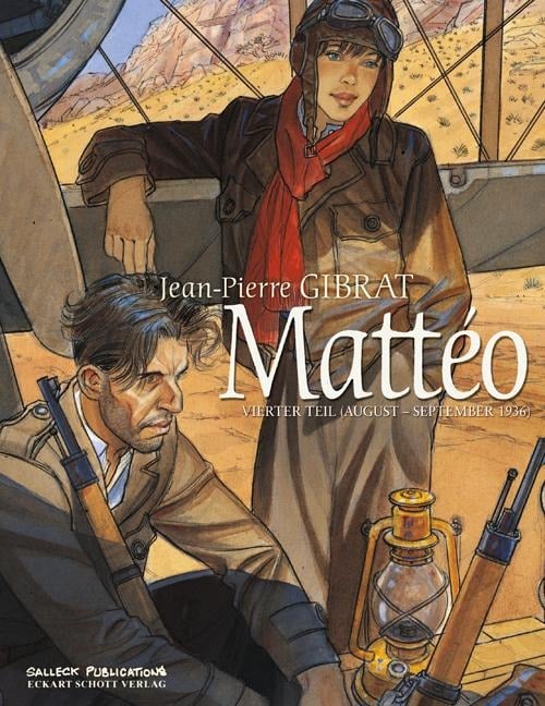 Mattéo - Jean-Pierre Gibrat