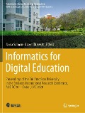 Informatics for Digital Education - 