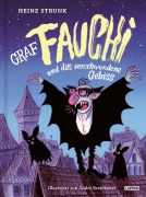 Cover-Bild zum Titel 'Graf Fauchi und das verschwundene Gebiss' von 'Heinz Strunk'