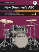 Cover-Bild zum Titel 'New Drummer's ABC' von 'Holger Hälbig'
