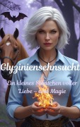 Cover-Bild zum Titel 'Glyziniensehnsucht (Ein kleines Städtchen voller Liebe - und Magie)' von 'Rosie Evylin'