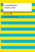 Cover-Bild zum Titel 'Dantons Tod. Textausgabe mit Kommentar und Materialien' von 'Georg Büchner'
