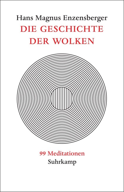 Die Geschichte der Wolken - Hans Magnus Enzensberger