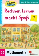 Cover-Bild zum Titel 'Rechnen lernen macht Spaß / Band 1' von 'Anni Kolvenbach'