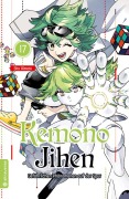 Cover-Bild zum Titel 'Kemono Jihen - Gefährlichen Phänomenen auf der Spur 17' von 'Sho Aimoto'