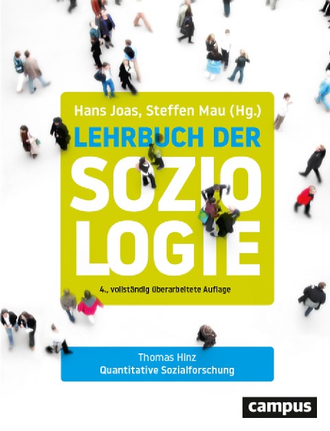 Quantitative Sozialforschung - Thomas Hinz