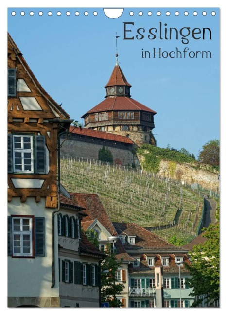Esslingen in Hochform (Wandkalender 2026 DIN A4 hoch), CALVENDO Monatskalender - Philipp Weber