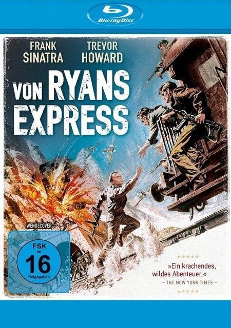 Von Ryans Express - Wendell Mayes, Joseph Landon, David Westheimer, Saul David, Jerry Goldsmith