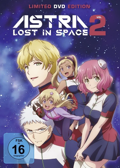 Astra - Lost in Space - Norimitsu Kaiho, Kristen McGuire, Kenta Shinohara, Hikaru Sakurai, Masaru Yokoyama