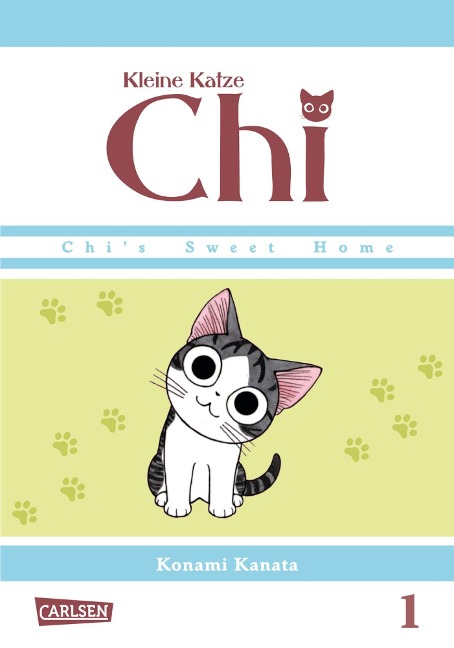 Kleine Katze Chi 1 - Konami Kanata