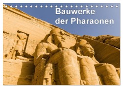 Cover-Bild zum Titel 'Bauwerke der Pharaonen (Tischkalender 2026 DIN A5 quer), CALVENDO Monatskalender' von 'Fb Frank BAUMERT'