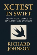 Cover-Bild zum Titel 'XCTest in Swift' von 'Richard Johnson'