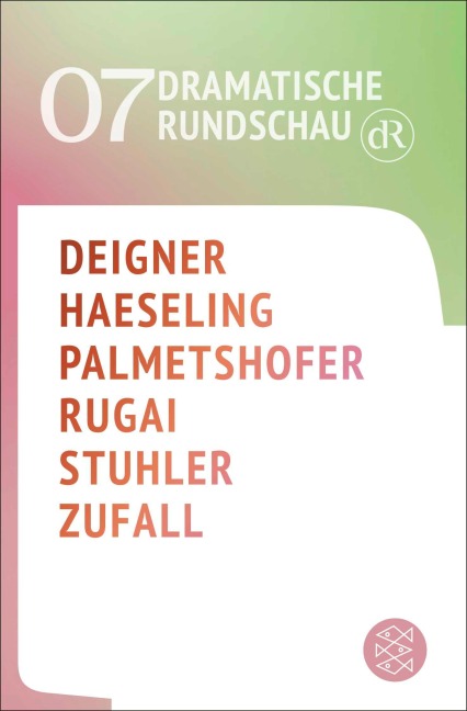 Dramatische Rundschau 07 - Björn SC Deigner, Noëlle Haeseling, Hannah Zufall, Alice Muitoevoli Rugai, Nele Stuhler